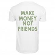 T-shirt Mister Tee Make Money Not Friends Tee