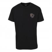 T-shirt Mister Tee basic Embroidered panther