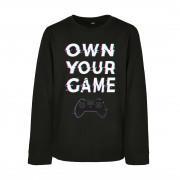 Felpa a maniche lunghe per bambini Mister Tee own your game