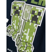 T-shirt per bambini Name it Mylius Minecraft