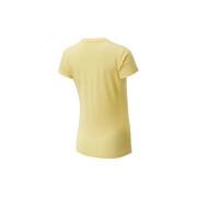 T-shirt donna New Balance essentials stacked