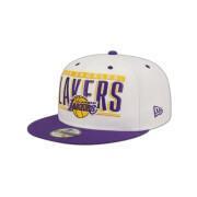 Cappello 9fifty Los Angeles Lakers Retro Title