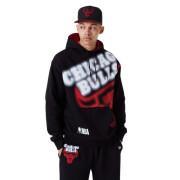 Sweatshirt Chicago Bulls con cappuccio Enlrgd Neon