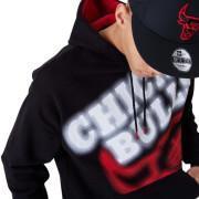 Sweatshirt Chicago Bulls con cappuccio Enlrgd Neon