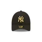 9forty cap New York Yankees Metallic