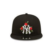 Cap New York Yankees Flower 9Fifty