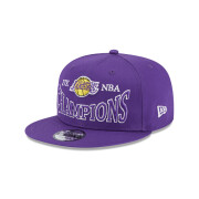 Cappellino con visiera Lakers 9fifty champions patch
