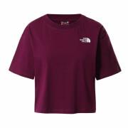 T-shirt donna The North Face Cropped Simple Dome