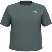 T-shirt donna The North Face Foundation Crop