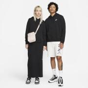Sweatshirt felpa con cappuccio da donna Nike Club Fleece STD PO