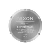 Guarda Nixon Time Teller Leather