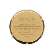 Orologio da donna Nixon Time Teller Acetate