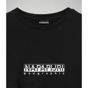 T-shirt a manica corta da donna Napapijri Box Cropped
