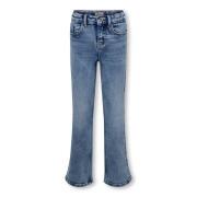 Jeans ragazza gambe larghe Only kids Kogjuicy Pim560