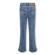 Jeans ragazza gambe larghe Only kids Kogjuicy Pim560