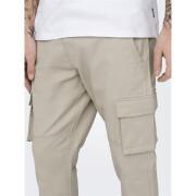 Pantaloni cargo Only & Sons Cam Stage