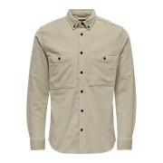Camicia elastica Only & Sons Onsterry Reg Cord