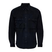 Camicia elastica Only & Sons Onsterry Reg Cord