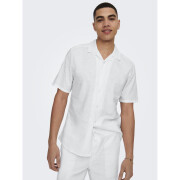 Camicia Only & Sons Caiden Solid Resort Linen