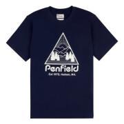 Maglietta Penfield Triangle Mountain Graphic