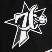 Philadelphia 76ers pantaloncini 2000-01 bianco logo swingman 