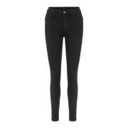 Jegging donna aderenti color salvia Pieces