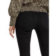 Jegging donna aderenti color salvia Pieces
