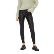 Jeans skinny da donna Pieces Share-up Paro Coated