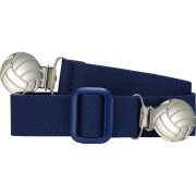 Cintura elastica a righe con clip da calcio Playshoes