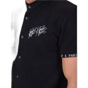 Camicia con colletto Mao Project X Paris Style maille