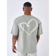 T-shirt ricamata Project X Paris Street Heart