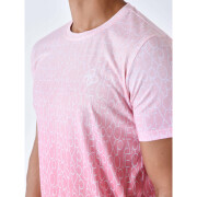 T-shirt bicolore con effetto sfumato Project X Paris