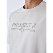 T-shirt classica con logo completo Project X Paris