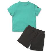Set di maglietta e pantaloncini da bambino Puma MAPF1