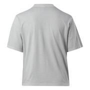 T-shirt donna taglio dritto tinta naturale Reebok Classics GT