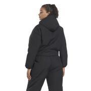 Giacca da donna con cappuccio e zip Reebok Thermowarm+Graphene
