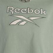 T-shirt donna crop top Reebok Classics Big Logo