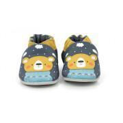 Pantofole per bambini Robeez Snow Bear