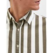 Camicia Selected Slhregpecko Stripes W