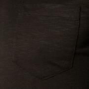 Maglietta tinta unita in jersey a maniche lunghe Serge Blanco