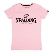 T-shirt da donna Spalding Essential Logo