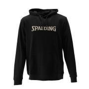 Felpa con cappuccio Spalding