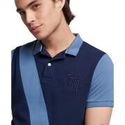 Polo in cotone biologico Superdry Vintage Superstate