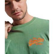Maglietta a maniche lunghe Superdry Vintage Logo Neon