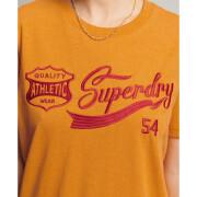 Maglietta da donna Superdry Vintage Script Style College