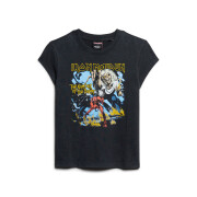 T-shirt  con maniche da donna Superdry Iron Maiden X