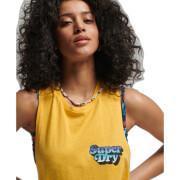Canottiera a righe Superdry Vintage Cali