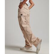 Pantaloni cargo taille basse femme Superdry Vintage