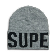Cappello da donna in maglia di design Superdry
