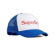 Cappello con logo grafico Superdry Vintage Trucker